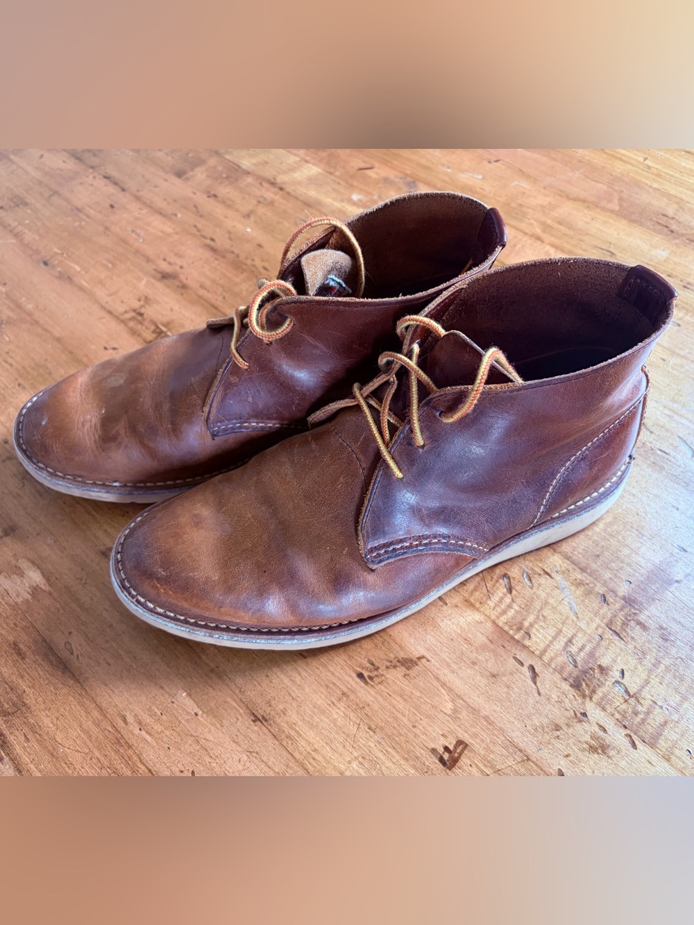 Redwing Weekender Chukka 3322 SZ 9